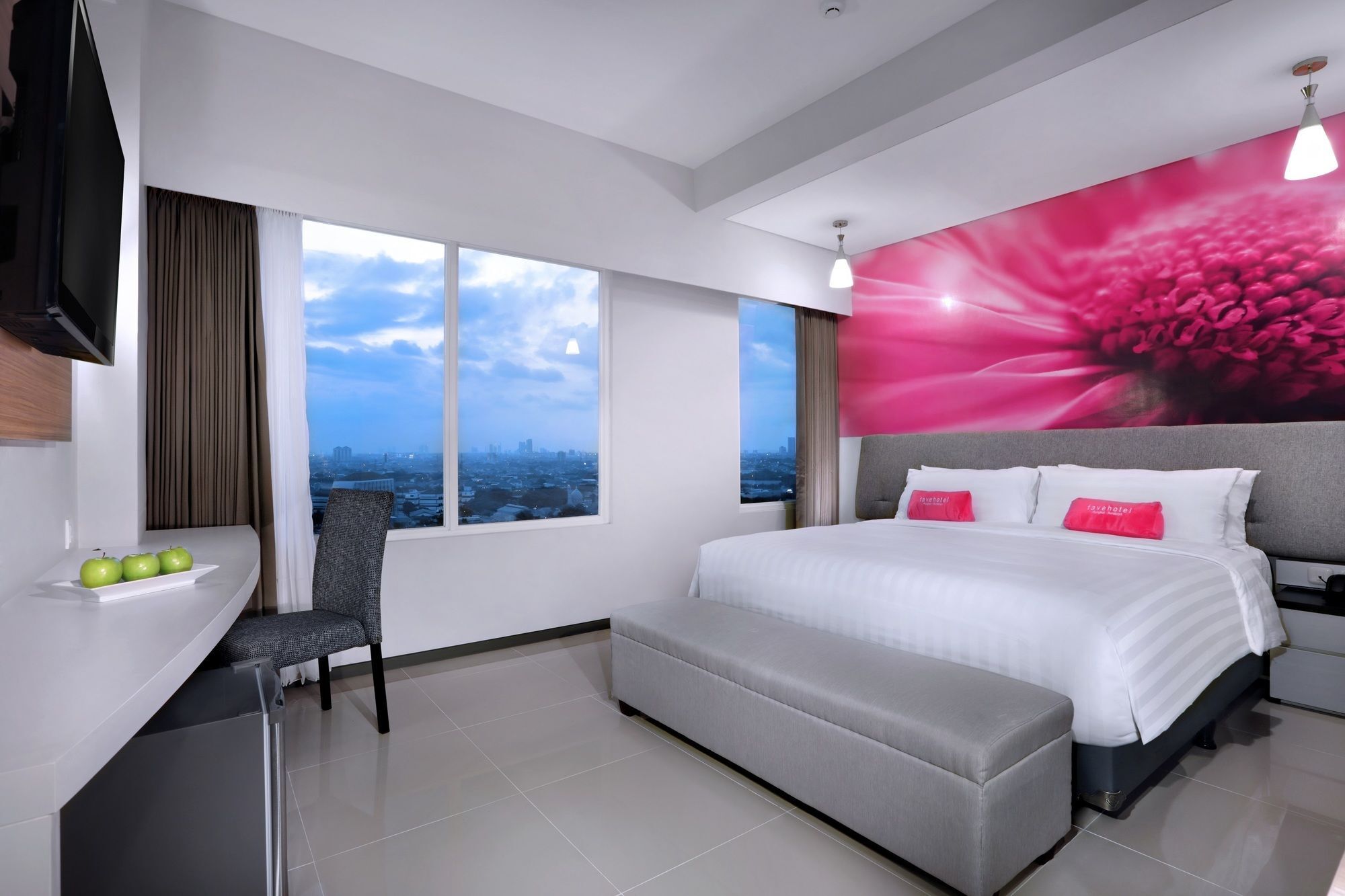 Favehotel Rungkut Surabaya Exterior photo